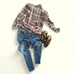 LILLIE RUBIN VINTAGE incredible silk blouse